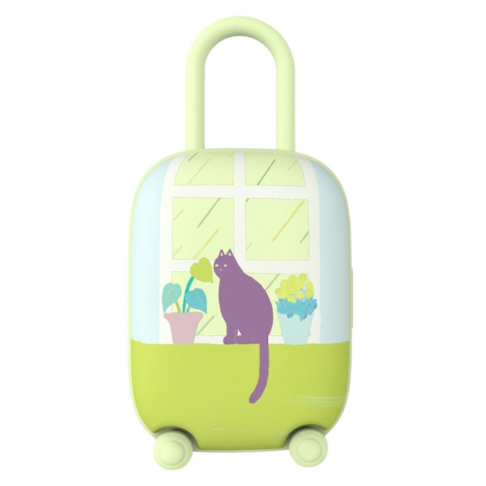 Виброяйцо и вакуумный стимулятор для клитора 2в1 BeYourLover Magic Suitcase в зарядном кейсе, зеленый фото №3 — секс игрушки: Украина, NO TABOO