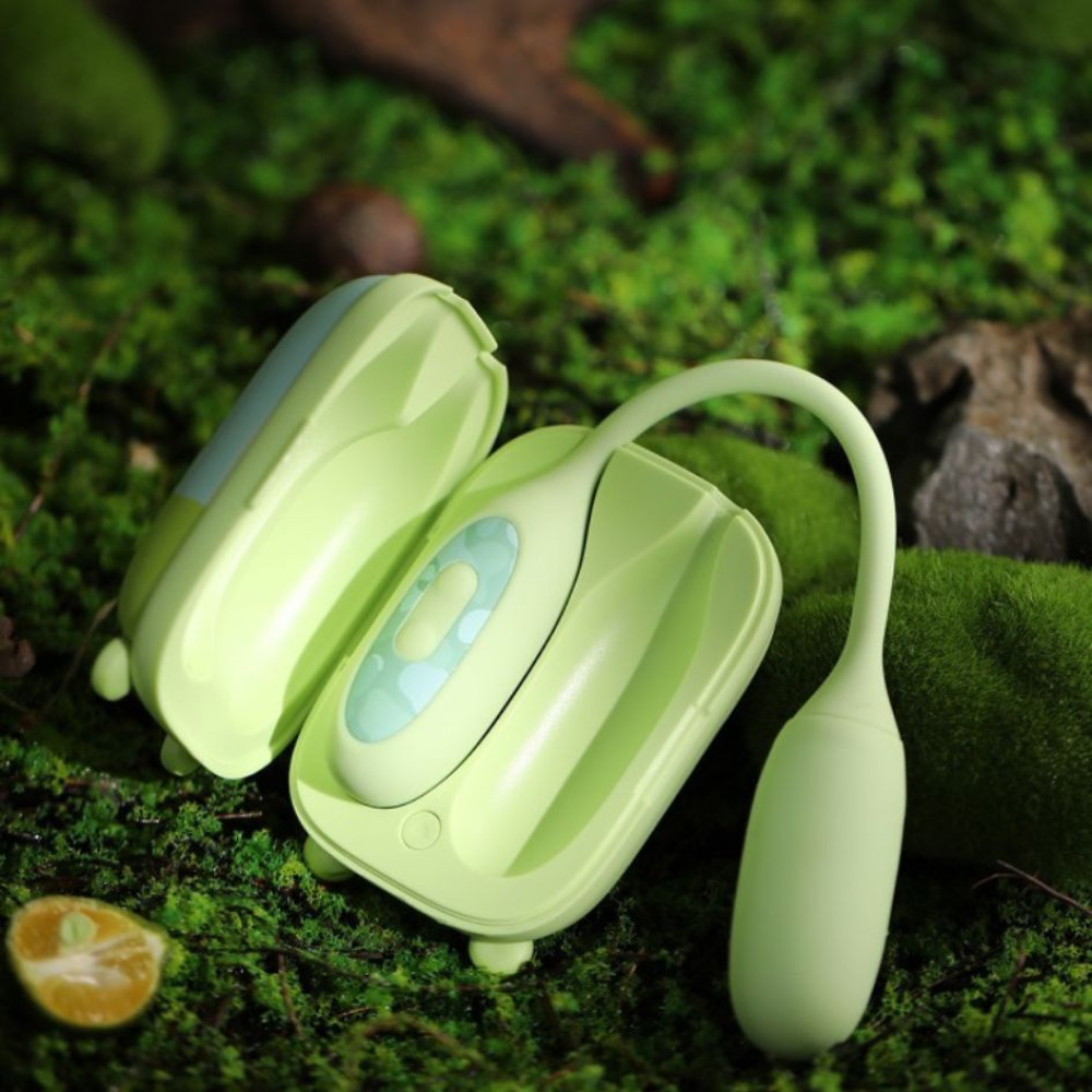 Виброяйцо и вакуумный стимулятор для клитора 2в1 BeYourLover Magic Suitcase в зарядном кейсе, зеленый фото №19 — секс игрушки: Украина, NO TABOO