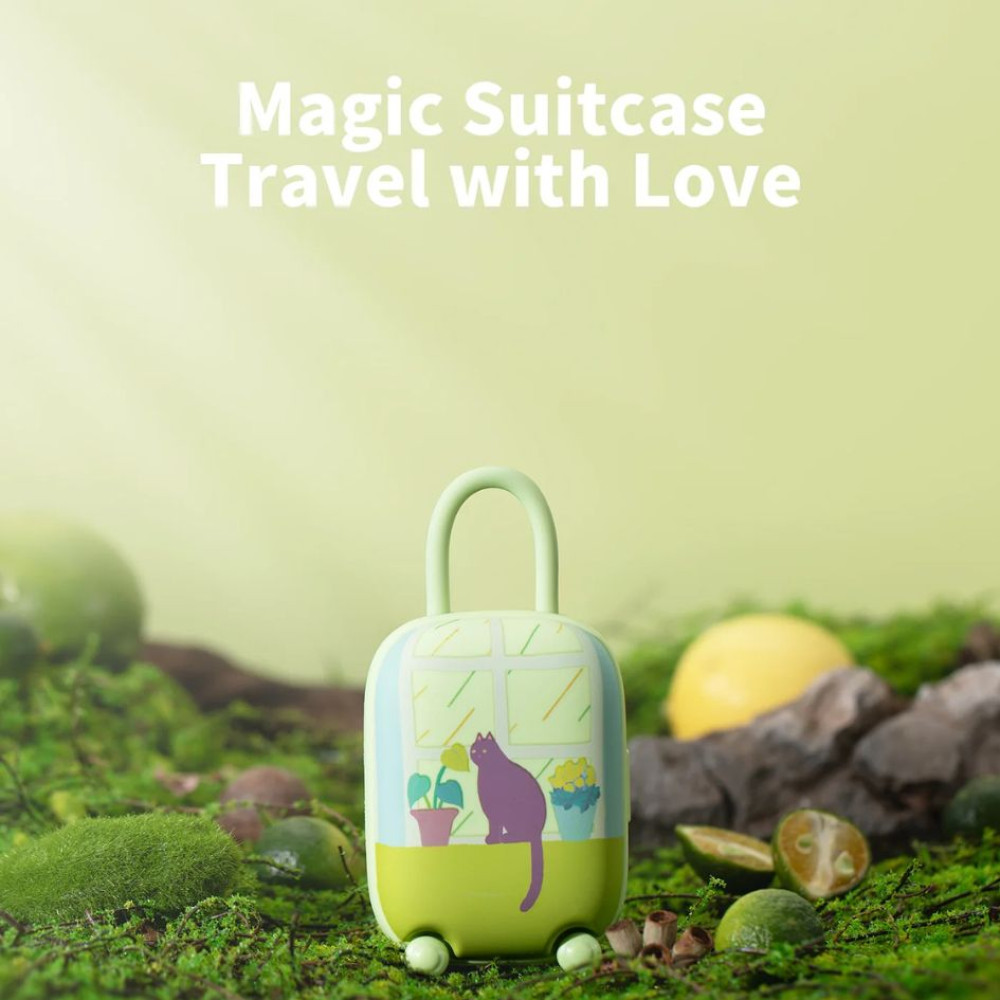 Виброяйцо и вакуумный стимулятор для клитора 2в1 BeYourLover Magic Suitcase в зарядном кейсе, зеленый фото №20 — секс игрушки: Украина, NO TABOO