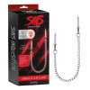 Зажимы для сосков Chisa Sins Sense Play Claw Clamps на цепочке, 37.2 см, фото №1 — секс шоп Украина, NO TABOO