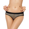 Трусики с вырезом сзади Star Night Open Hipster Panty черные, XS-S, фото №2 — секс шоп Украина, NO TABOO