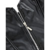Корсет с юбкой Star Night Sexy Leather черный, S, фото №6 — секс шоп Украина, NO TABOO