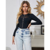 Боди с рукавами Star Night Long Sleeve Slim Mesh Bodysuit, XS-M, фото №3 — секс шоп Украина, NO TABOO