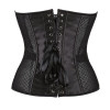 Корсет из сетки Star Night Grid Corset, S, с крючками и шнуровкой, черный, фото №5 — секс шоп Украина, NO TABOO