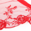 Пояс для чулок с трусиками Star Night Embroidery Lace, S, с вышивкой, красный, фото №6 — секс шоп Украина, NO TABOO