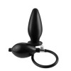 Анальная пробка с накачкой Pipedream Anal Fantasy, черная, 10.8 х 4.4 см фото №2 — секс игрушки: Украина, NO TABOO