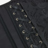 Корсет под грудь Star Night Corset M, с крючками и шнуровкой, черный, фото №7 — секс шоп Украина, NO TABOO