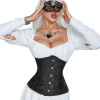 Корсет под грудь Star Night Corset M, с крючками и шнуровкой, черный, фото №3 — секс шоп Украина, NO TABOO