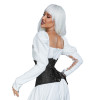 Корсет под грудь Star Night Corset M, с крючками и шнуровкой, черный, фото №2 — секс шоп Украина, NO TABOO