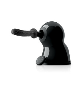Секс-машина Pipedream Fetish Fantasy The Bigger Bang Thrusting & Rotating Sex Machine з пультом і двома насадками - No Taboo