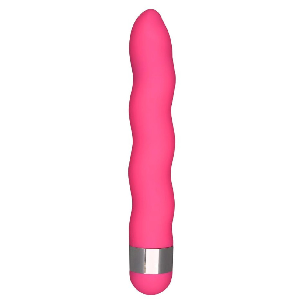 Вибратор многоскоростной The Funky Wave Viberette розовый, 18 см х 2.5 см фото №0 — секс игрушки: Украина, NO TABOO