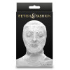 Кружевная маска на всё лицо NS Novelties Fetish & Fashion Lace Hood белая, OS, фото №2 — секс шоп Украина, NO TABOO