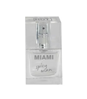 Духи мужские HOT MIAMI Spicy с феромонами, 30 мл - No Taboo