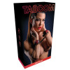 Наручники с розами TABOOM Wild Roses Wrist Cuffs Set чёрные, фото №1 — секс шоп Украина, NO TABOO