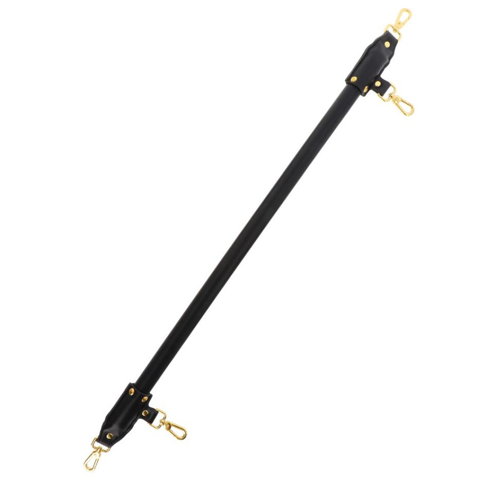 Распорка Taboom Wild Roses Spreader Bar чёрная, фото №0 — секс шоп Украина, NO TABOO