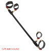 Распорка Taboom Wild Roses Spreader Bar чёрная, фото №3 — секс шоп Украина, NO TABOO