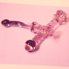 Стеклянный фаллоимитатор для точки G Dreamtoys Glaze Glass Rosebud розовый, 19 х 2.9 см фото №10 — секс игрушки: Украина, NO TABOO