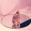 Стеклянная анальная пробка Dreamtoys Glaze Glass Rosebud Beaded Plug розовая, 14 х 3 см фото №6 — секс игрушки: Украина, NO TABOO