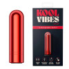 Вибропуля перезарядная Blush Kool Vibes красная, 6.3 х 1.8 см фото №1 — секс игрушки: Украина, NO TABOO