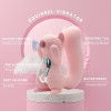 Вакуумный стимулятор клитора Sweet Em Sneaky Squirrel розовый, с вибрацией, 10.5 х 8.9 см фото №13 — секс игрушки: Украина, NO TABOO