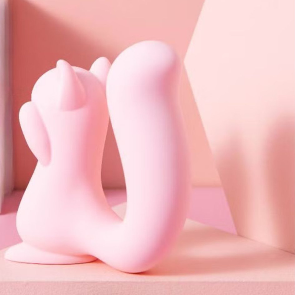 Вакуумный стимулятор клитора Sweet Em Sneaky Squirrel розовый, с вибрацией, 10.5 х 8.9 см фото №15 — секс игрушки: Украина, NO TABOO