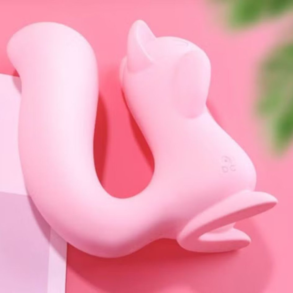 Вакуумный стимулятор клитора Sweet Em Sneaky Squirrel розовый, с вибрацией, 10.5 х 8.9 см фото №16 — секс игрушки: Украина, NO TABOO