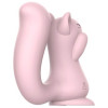 Вакуумный стимулятор клитора Sweet Em Sneaky Squirrel розовый, с вибрацией, 10.5 х 8.9 см фото №10 — секс игрушки: Украина, NO TABOO