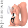 Вакуумный стимулятор клитора Sweet Em Sneaky Squirrel розовый, с вибрацией, 10.5 х 8.9 см фото №11 — секс игрушки: Украина, NO TABOO