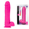 Фаллоимитатор гигант из киберкожы Blush Big John на присоске, розовый, 29.2 х 6.3 см фото №1 — секс игрушки: Украина, NO TABOO
