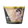Свеча массажная Shunga Massage Candle Vanill соєвая, 170 мл, фото №2 — секс шоп Украина, NO TABOO
