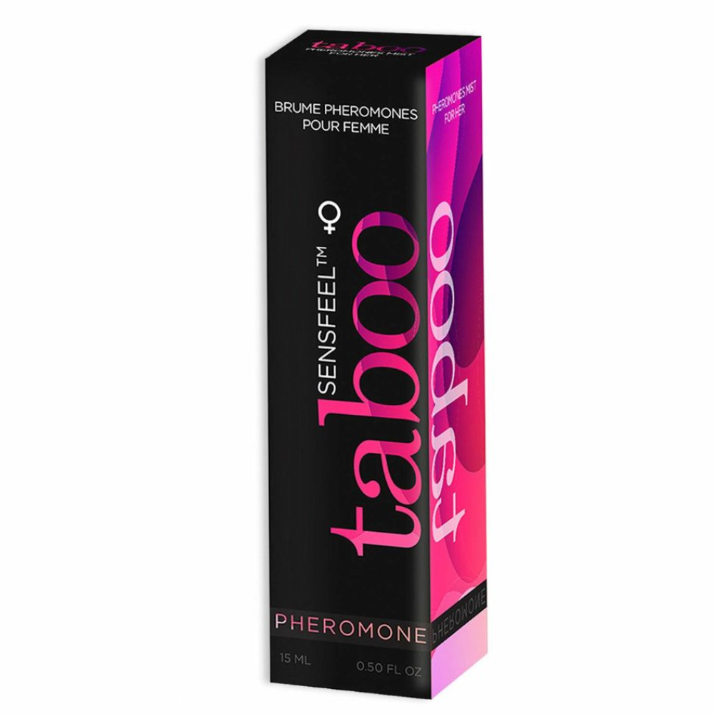 Духи с феромонами Taboo Pheromone женские, 15 мл, фото №3 — секс шоп Украина, NO TABOO