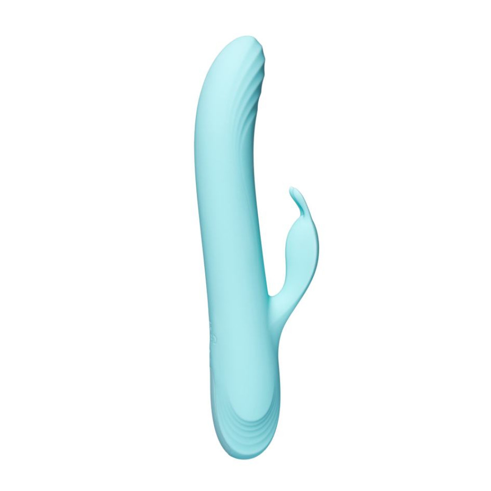 Вибратор-кролик с фрикциями Every Night Toys для точки G фото №3 — секс игрушки: Украина, NO TABOO