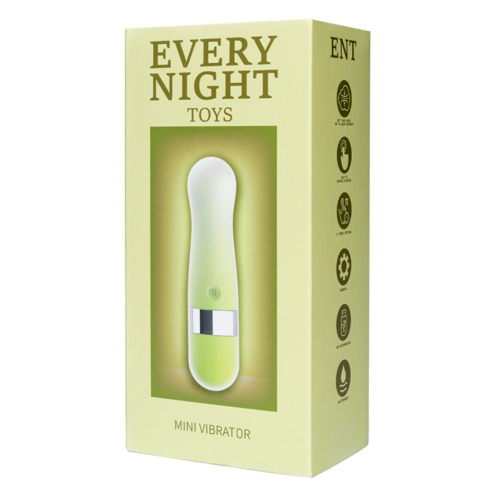 Описание Вибропуля многоскоростная Every Night Toys, 11 режимов, зеленая фото №5 — секс игрушки: Украина, NO TABOO