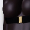 Комплект UPKO Adult Sex Harness And Head Restraint Gear портупея и упряжь с кляпом, черный, фото №5 — секс шоп Украина, NO TABOO