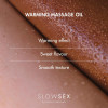 Разогревающее съедобное массажное масло Slow Sex Bijoux Indiscrets, 50 мл, фото №6 — секс шоп Украина, NO TABOO