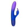 Вибратор-кролик Every Night Toys для точки G фиолетовый, 21 х 3.4 см фото №3 — секс игрушки: Украина, NO TABOO