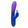 Вибратор-кролик Every Night Toys для точки G фиолетовый, 21 х 3.4 см фото №1 — секс игрушки: Украина, NO TABOO