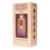 Вакуумный стимулятор клитора Every Night Toys в форме помады, в розовом футляре, красный фото №2 — секс игрушки: Украина, NO TABOO