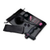 Набор с массажером простаты Sex Room Prostate Play Kit 5 предметов и мешочек для хранения, черного цвета, 15 х 3 см фото №1 — секс игрушки: Украина, NO TABOO