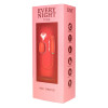 Вакуумный стимулятор клитора в форме розы Every Night Toys с вибратором с фрикциями, красный фото №2 — секс игрушки: Украина, NO TABOO