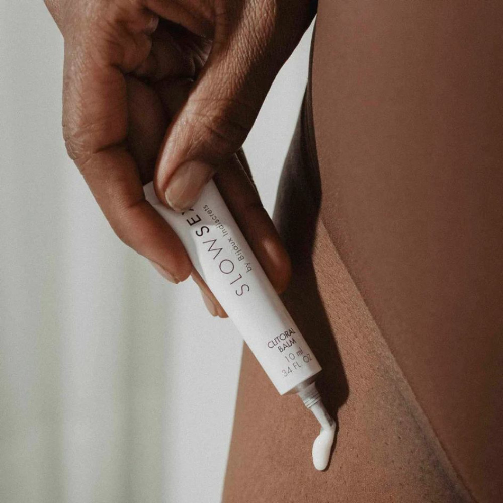 Жидкий вибратор Clitoral Balm Bijoux Indiscrets Slow Sex, 10 мл, фото №8 — секс шоп Украина, NO TABOO