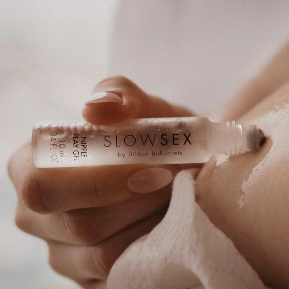 Гель для стимуляции сосков NIPPLE PLAY Slow Sex by Bijoux Indiscrets, 10 мл, фото №11 — секс шоп Украина, NO TABOO