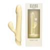 Вибратор-кролик с фрикциями и вакуумной стимуляцией Every Night Toys для точки G, желтый фото №1 — секс игрушки: Украина, NO TABOO