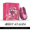 Вакуумный стимулятор клитора Womanizer Liberty 2 Iggy Azalea, розовый металик фото №3 — секс игрушки: Украина, NO TABOO