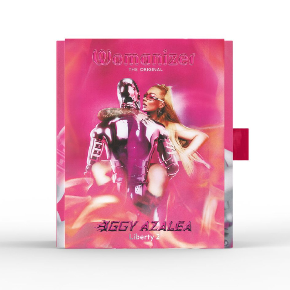  Вакуумный стимулятор клитора Womanizer Liberty 2 Iggy Azalea, розовый металик фото №22 — секс игрушки: Украина, NO TABOO