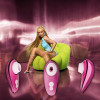  Вакуумный стимулятор клитора Womanizer Liberty 2 Iggy Azalea, розовый металик фото №4 — секс игрушки: Украина, NO TABOO