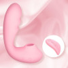 Вибратор кролик с вакуумом BeYourLover Tara X с пультом, розовый, 13 см х 3.5 см фото №2 — секс игрушки: Украина, NO TABOO