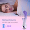 Вибратор-кролик со светодиодом Every Night Rabbit Vibe для точки G, фиолетовый, 19.3 х 4.8 см фото №9 — секс игрушки: Украина, NO TABOO