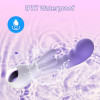 Вибратор-кролик со светодиодом Every Night Rabbit Vibe для точки G, фиолетовый, 19.3 х 4.8 см фото №10 — секс игрушки: Украина, NO TABOO
