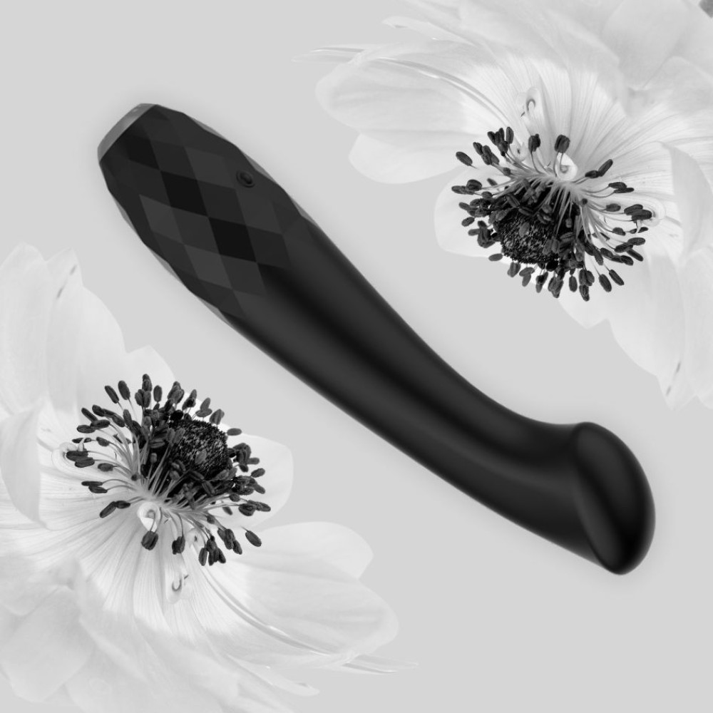 Вибратор вагинальный Every Night Toys для точки G, с рельефной рукояткой, черный, 17.5 х 3.5 см фото №9 — секс игрушки: Украина, NO TABOO